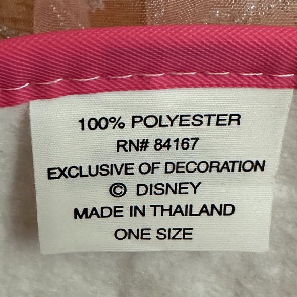 Disney Princess Minnie Mouse Ears with Tiara and Veil - Picture 14 of 15